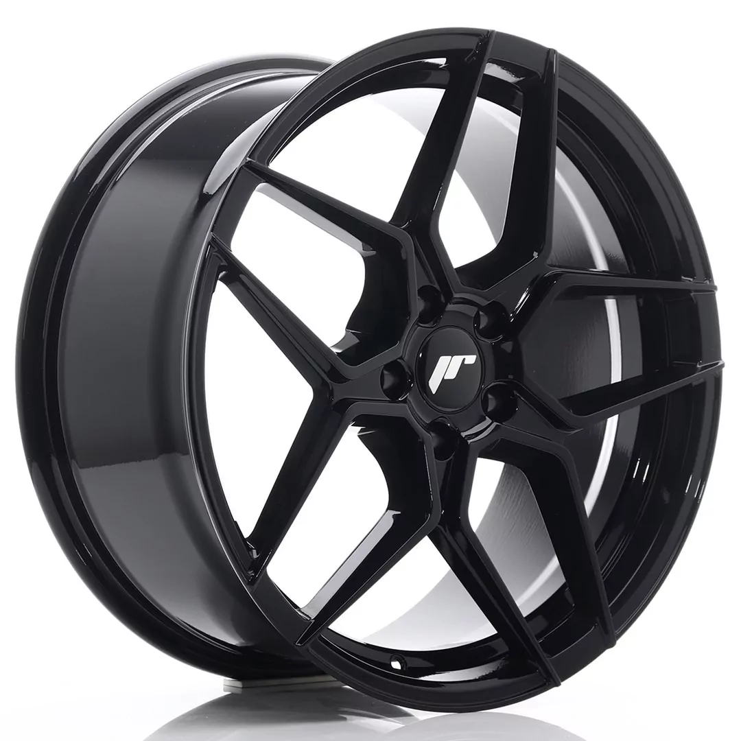 Japan Racing JR34 19x8,5 ET40 5x112 Glossy Black