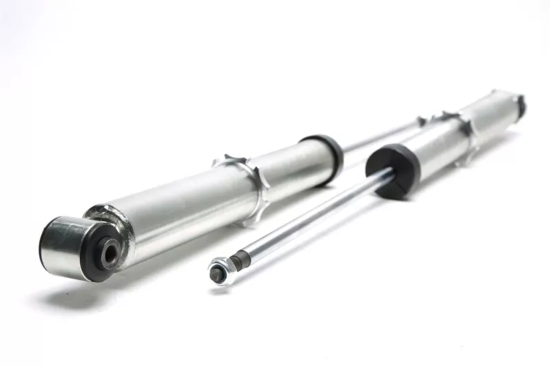 TA Technix Luftdämpfersatz mit Verstellsystem Hinterachse passend für Audi A3 (8Y)/ Seat Leon IV (KL)/ Skoda Octavia IV (NX), Golf VIII (CD)