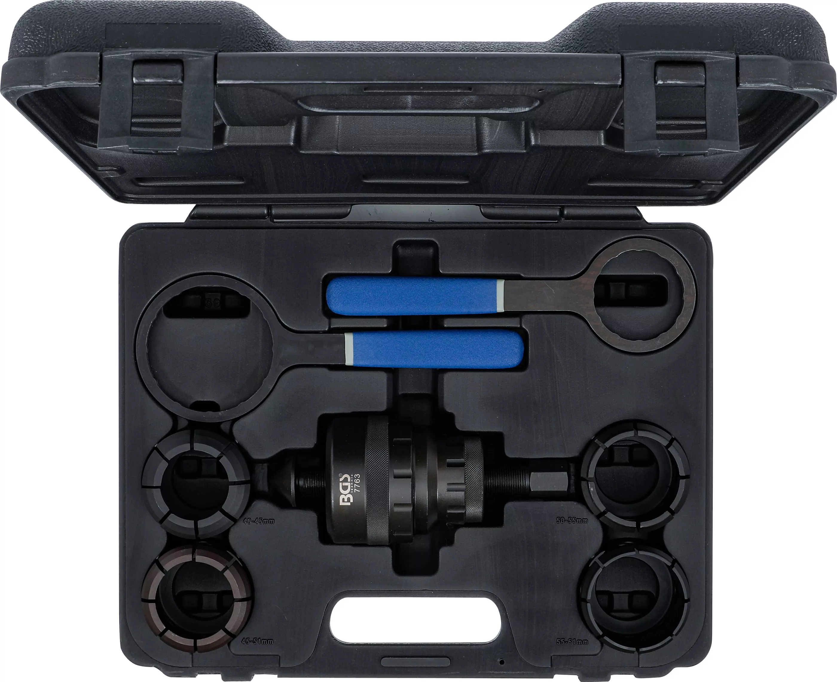 Radlager-Innenring-Abzieher-Satz | 40 - 62 mm | 8-tlg.