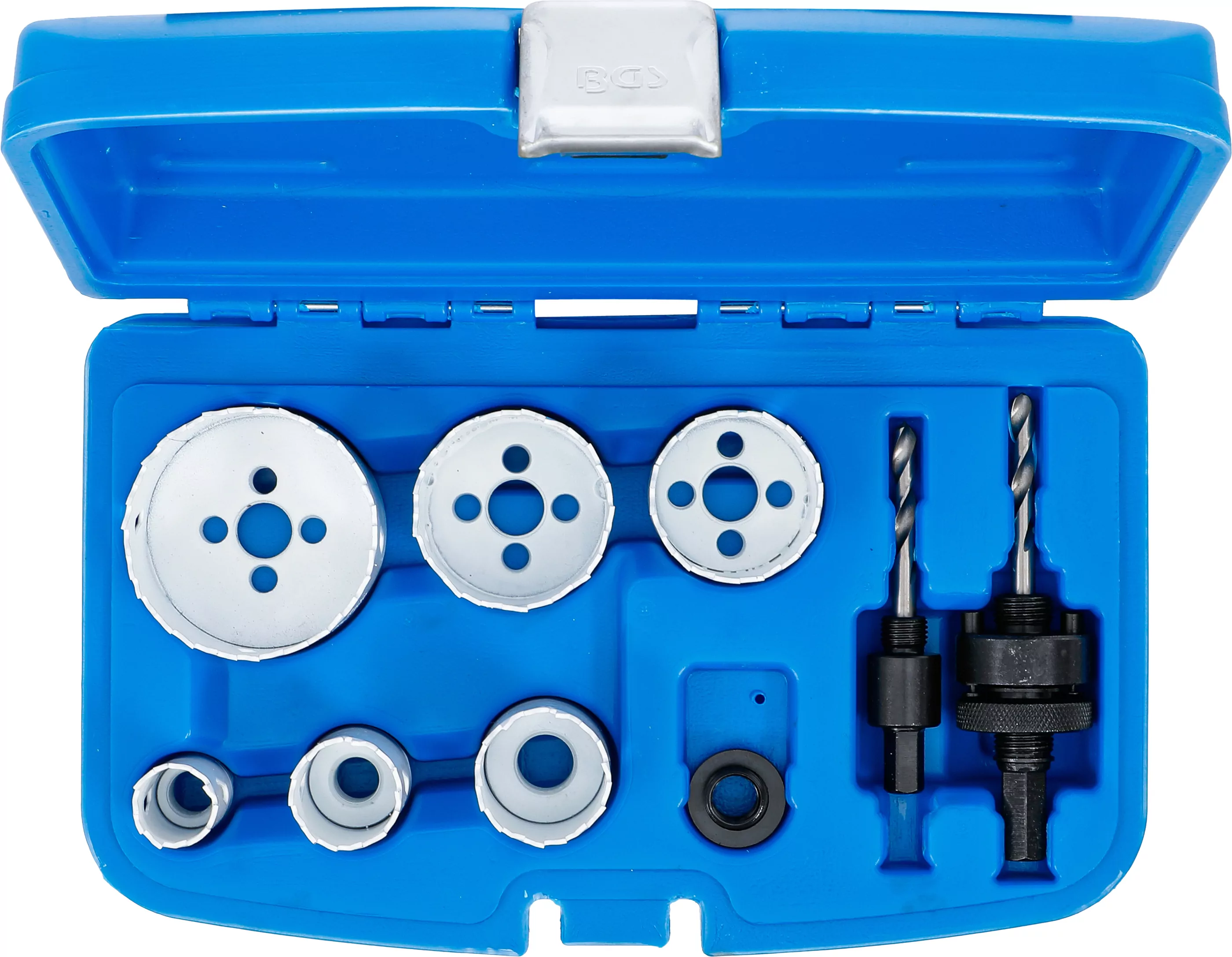 Lochsägen-Satz | Ø 22 - 65 mm | Tiefe 40 mm | 8-tlg.