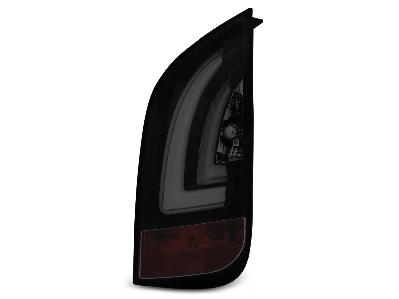 Led Bar Tail Lights Smoke Black Fits Vw Up! 3.11- / Skoda Citigo 12.11- 