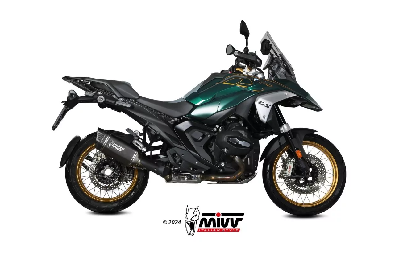 MIVV SR-1 Titan Schwarz BMW R 1300 GS 2024