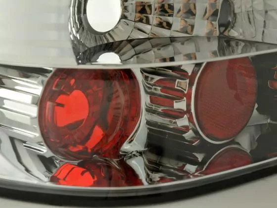 Rückleuchten Set Citroen Saxo Typ S S HFX S KFW Bj. 96-02 chrom