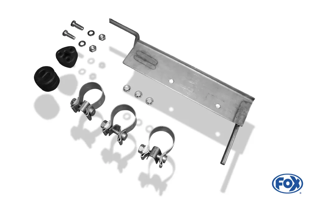 Hyundai Accent Typ LC  Endschalldämpfer rechts/links - 160x80 Typ 53 rechts/links
