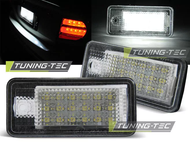 License Led Lights Fits Audi A3/a4/a6/q7 With Canbus