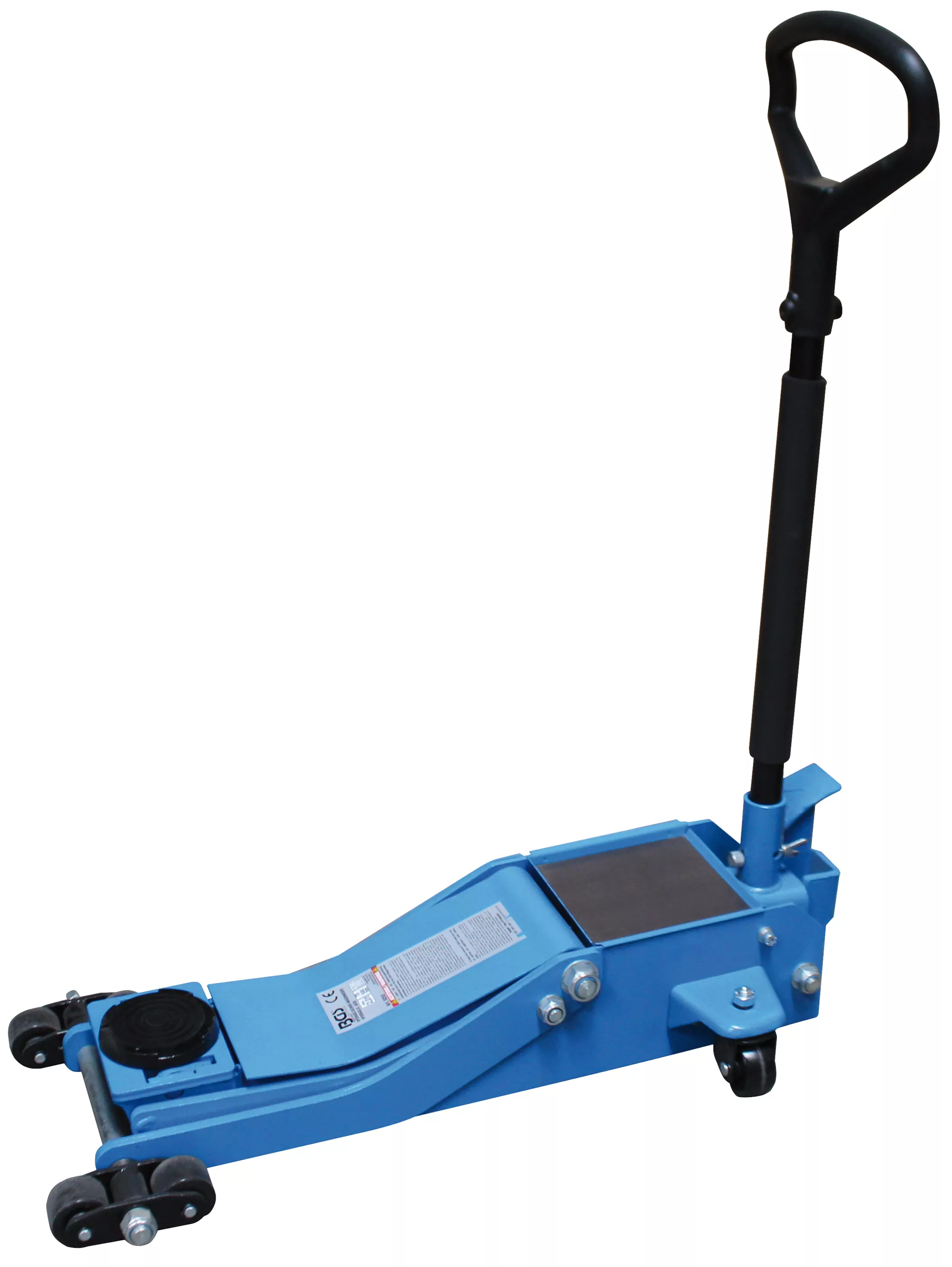 Rangier-Wagenheber | hydraulisch | extra flach | 2 t