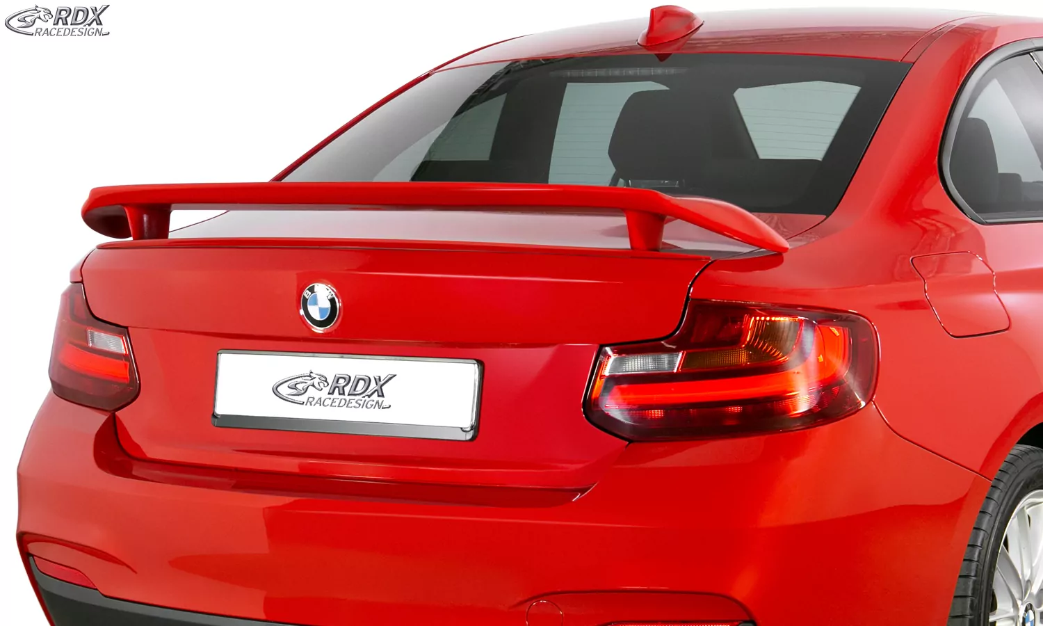 RDX Heckspoiler für BMW 2er F22 / F23 (auch M Sport) Heckflügel Spoiler