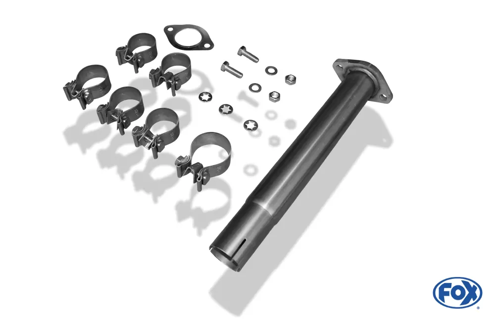 Hyundai Tucson 2,0l - JM  Endschalldämpfer quer Ausgang rechts/links - 115x85 Typ 32 rechts/links