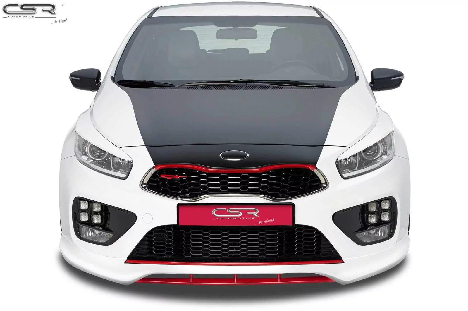 Frontansatz für Kia cee´d (JD) GT / pro_cee´d (JD) GT FA234