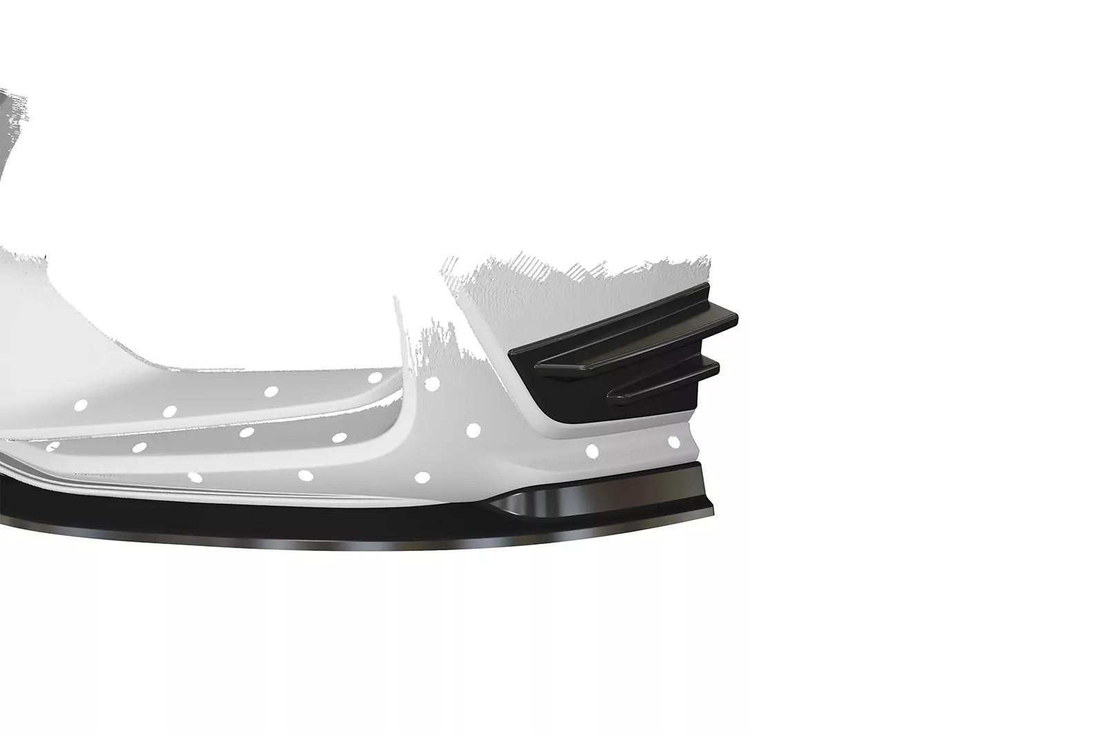 Performance Flaps für Hyundai I30 N (PD) FP016-M Carbon Look (matt)