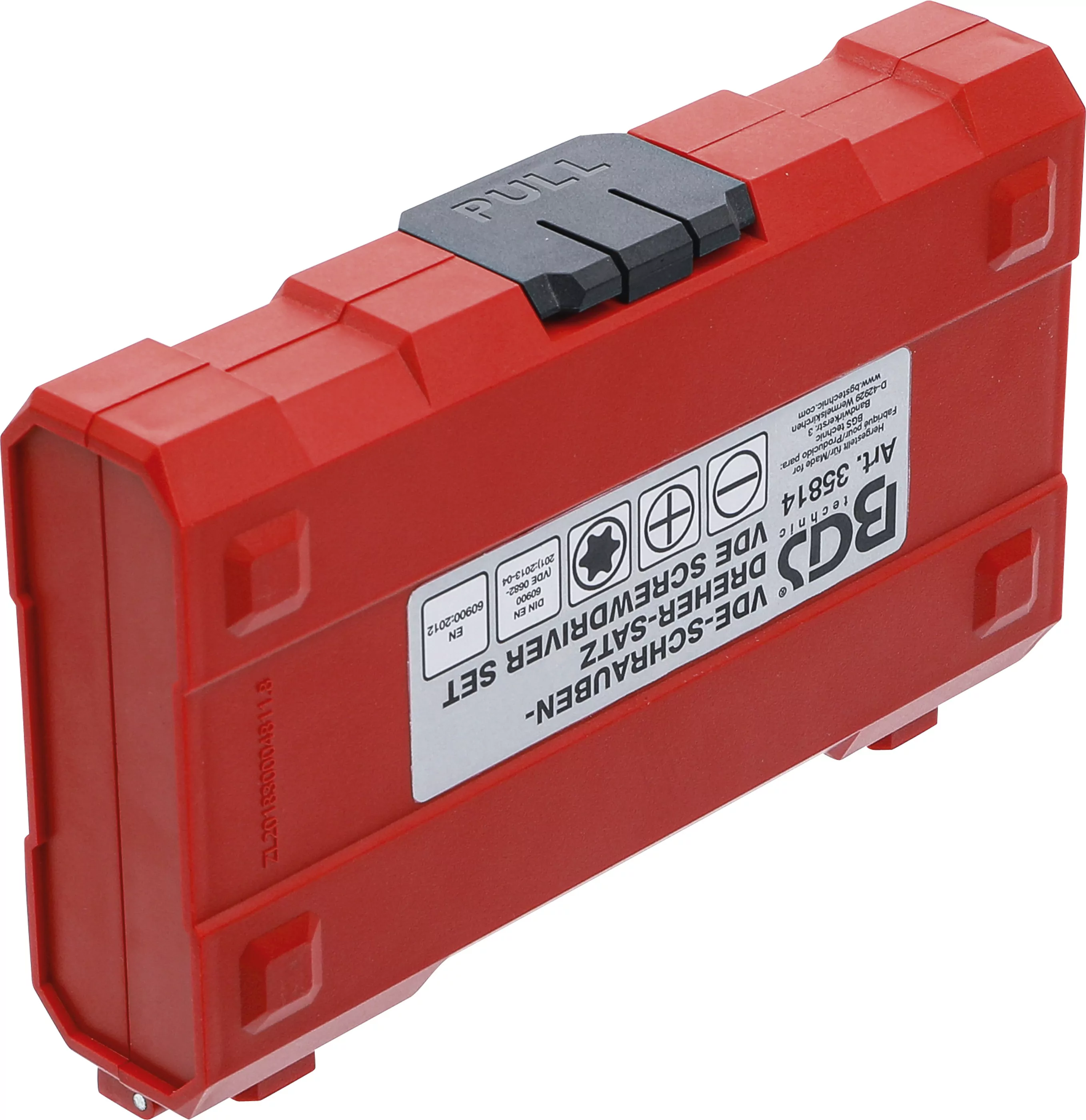 VDE-Schraubendreher-Satz | mit Wechselklingen | 13-tlg.