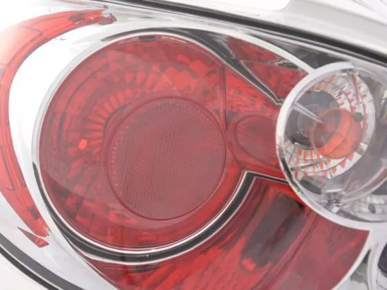 Rückleuchten Set Peugeot 206 CC Typ 2*** Bj. 99-06 chrom