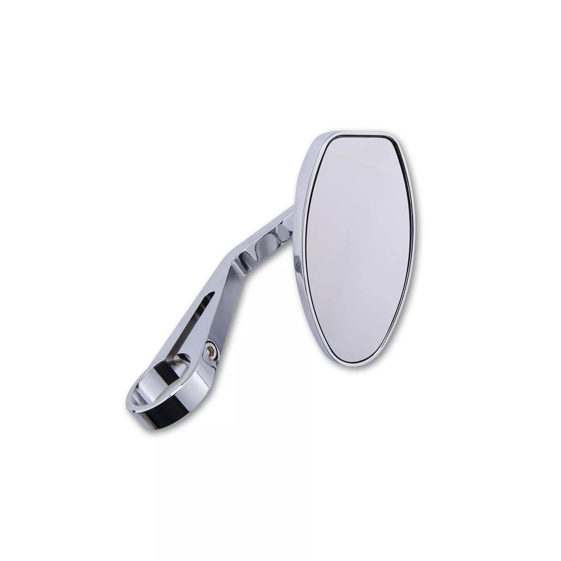 SHIN YO Ferrara Handlebar End Mirror Chrome (1pc)