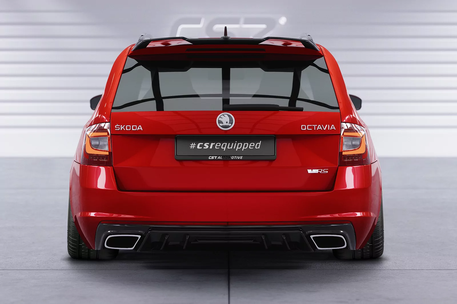 Heckflügel für Skoda Octavia III Typ 5E Combi RS HF543