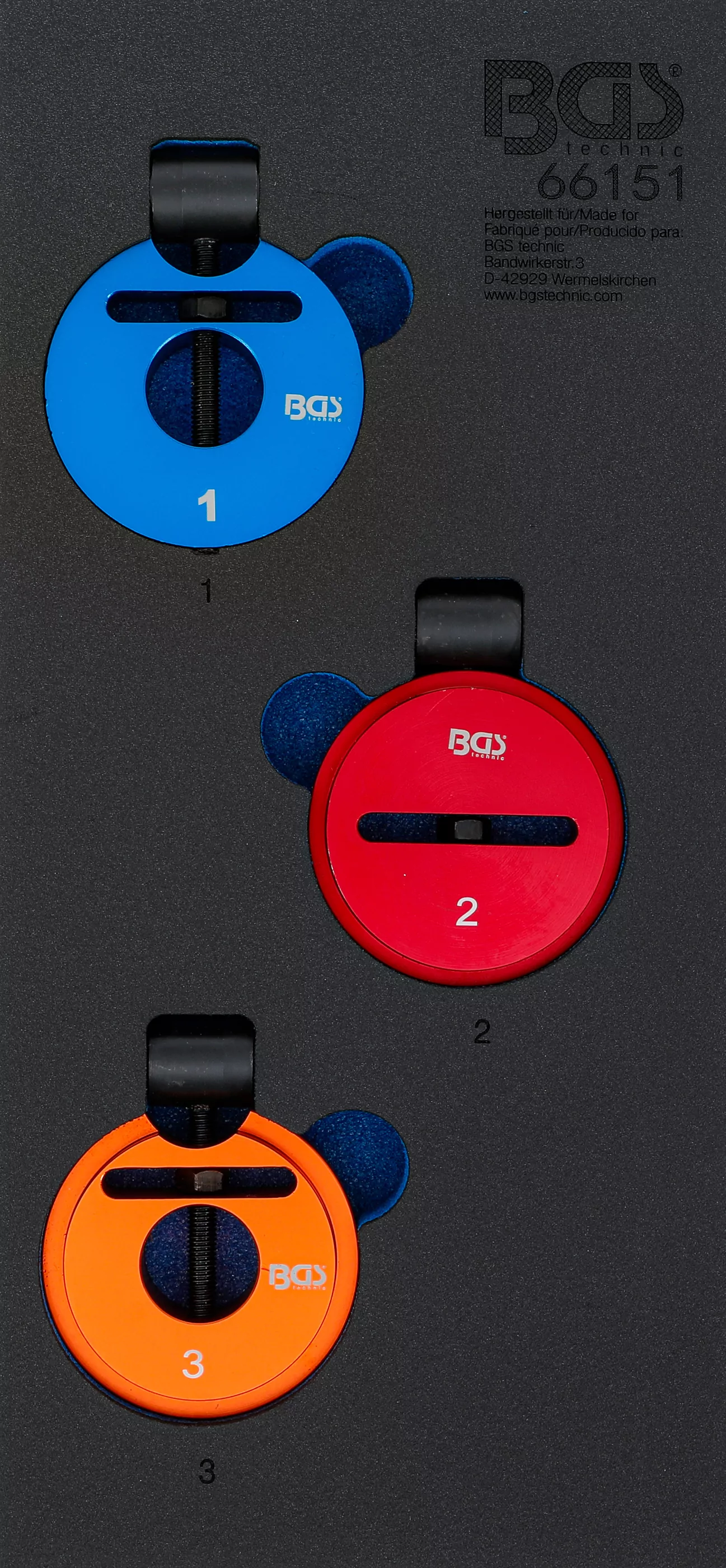 Sturz-Einstellwerkzeug-Satz | für BMW