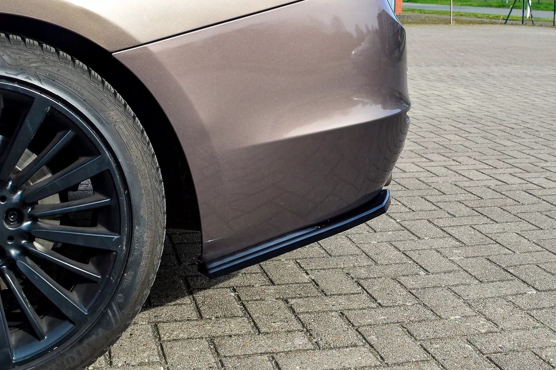 Heckansatz Seitenteile für BMW 3er F30 Standard