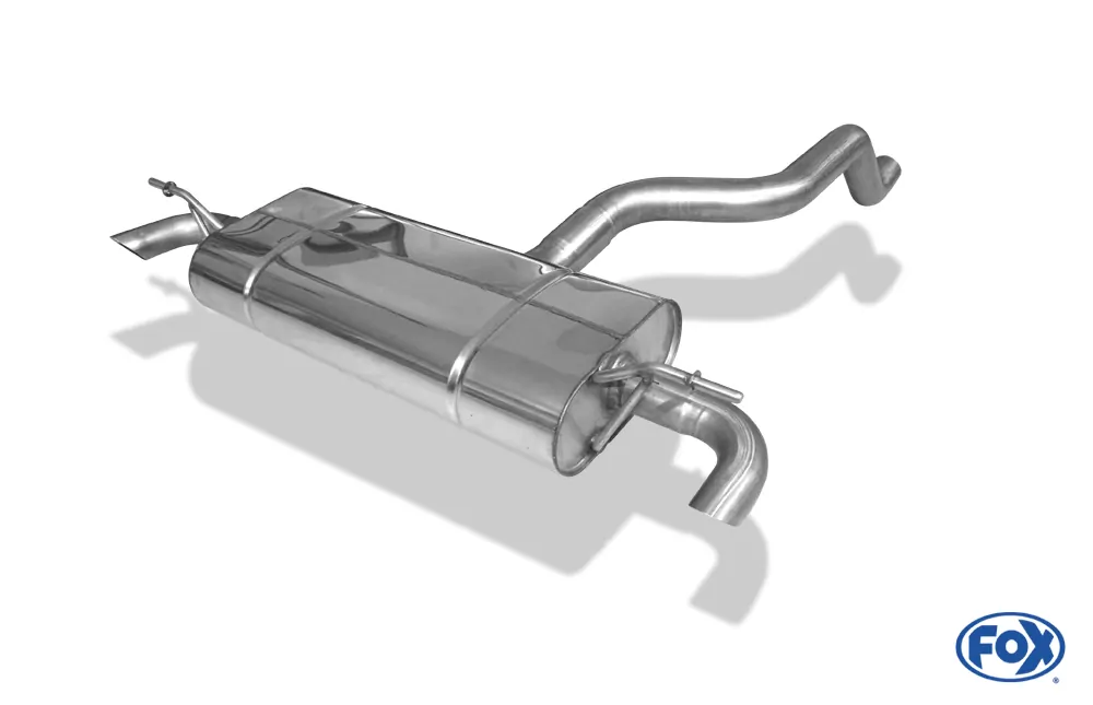 Mercedes A-Klasse - 177 - Starre Hinterachse  Endschalldämpfer quer Ausgang rechts/links