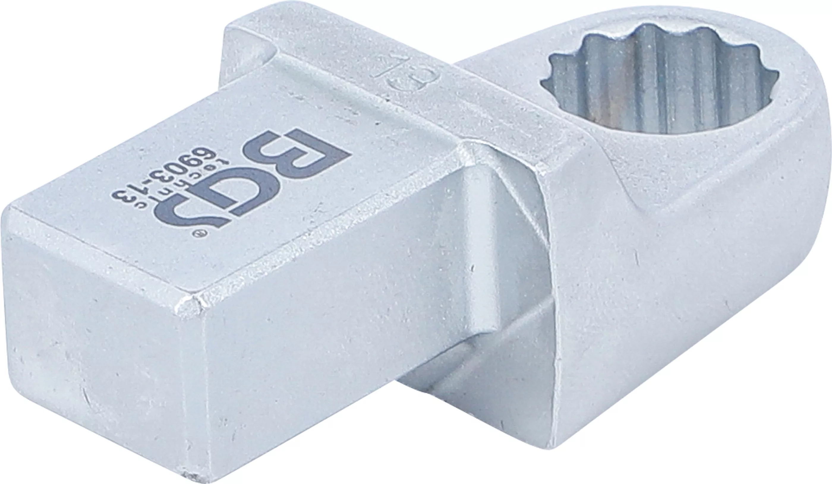 Einsteck-Ringschlüssel | 13 mm | Aufnahme 14 x 18 mm