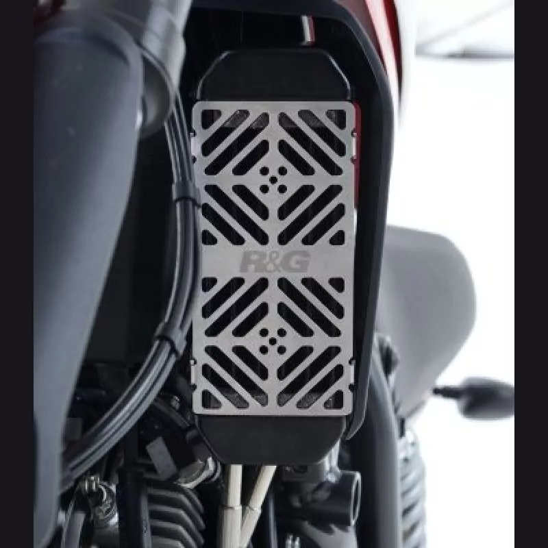 R&G Ölkühler Gitter Aluminium Ducati Scrambler 400 / 800 / Monster 797 2017-