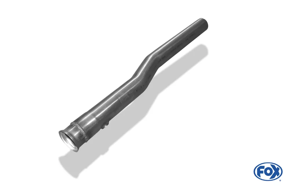 VW Golf V GTI/ Eos 1F  Verbindungsrohr Mittelschalldämpfer/KAT - Rohrdurchmesser: 70mm