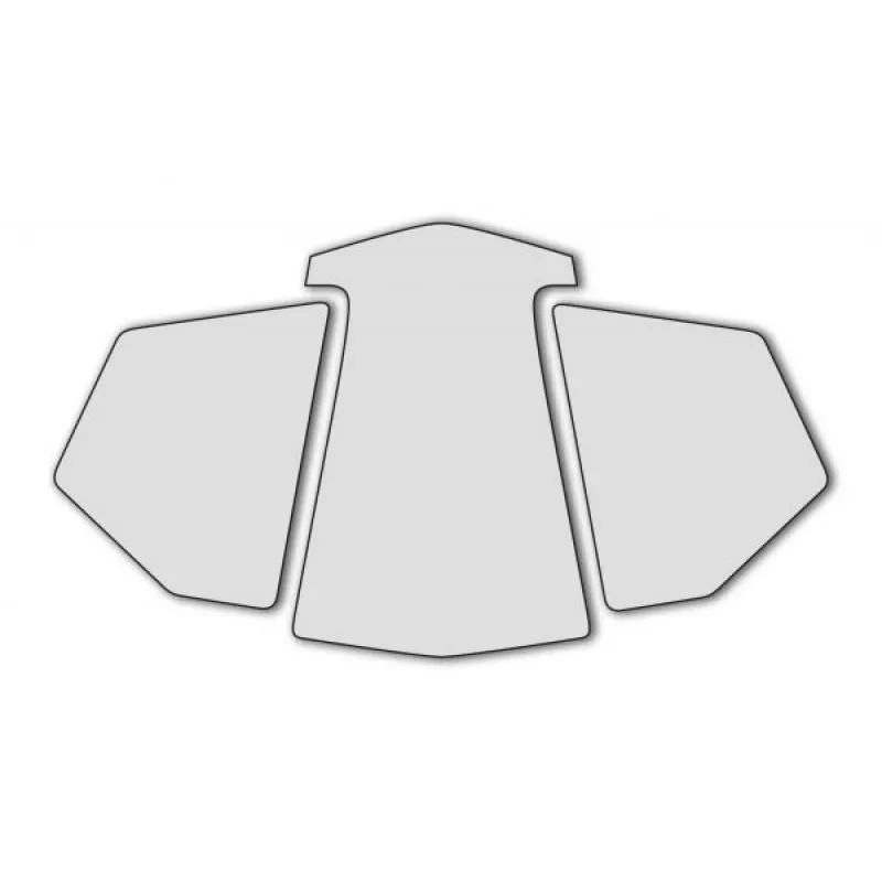 Eazi-Grip Dashboard Displayschutzfolie Yamaha YZF-R 125 2014-2018 / MT-125 2014-2019