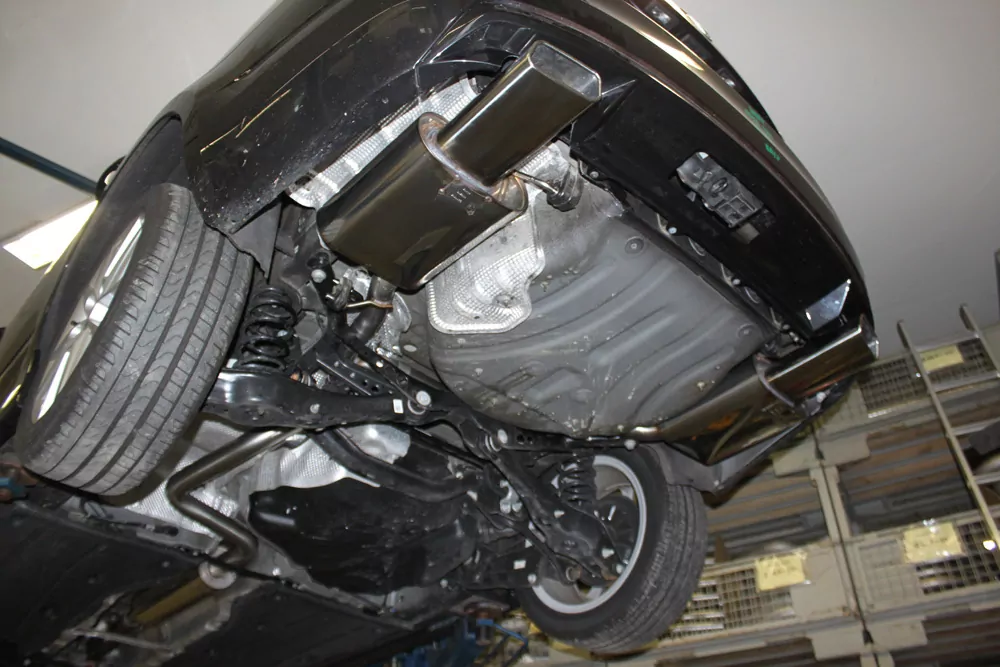 Skoda Octavia 5E  Endschalldämpfer rechts/links - 145x65 Typ 59 rechts/links