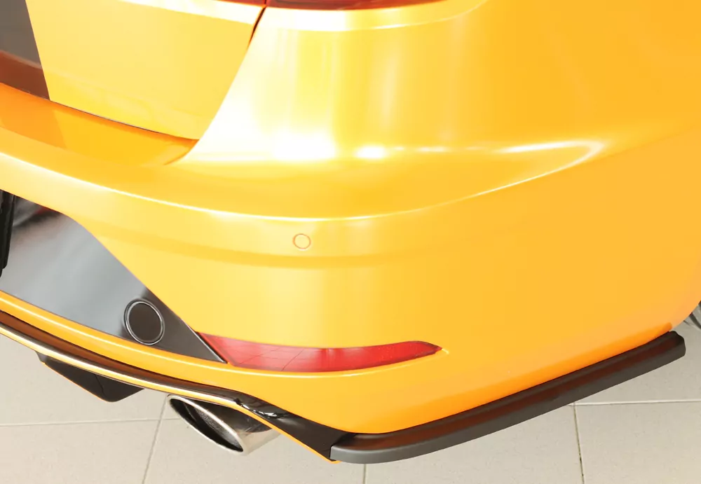 Rieger Heckschürzenansatz seitlich rechts für Seat Leon FR (5F) 5-tür. (ST/Kombi) 01.17- (ab Facelift)