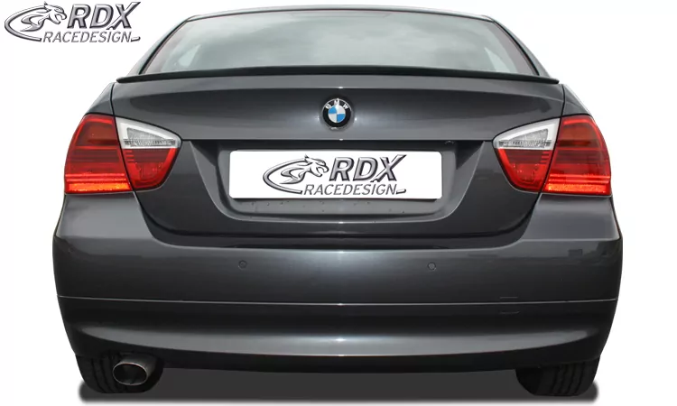 RDX Hecklippe für BMW 3er E90 "Design 2" Heckklappenspoiler Heckspoiler
