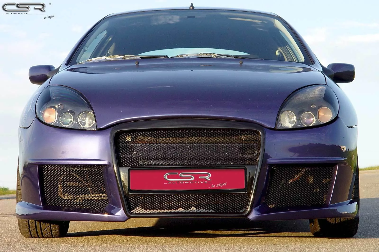 Frontstoßstange für Ford Puma FSK374