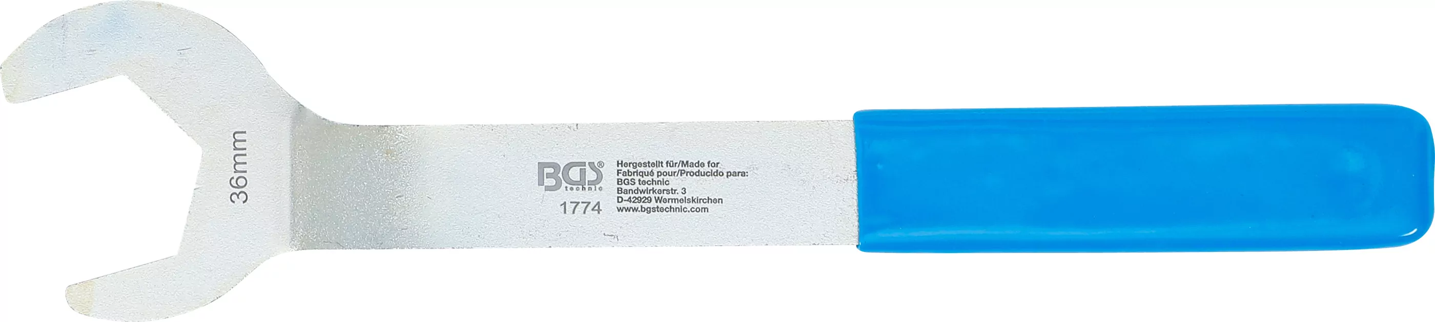 Lüfter-Nabenschlüssel | für Ford, Opel, GM | 36 mm