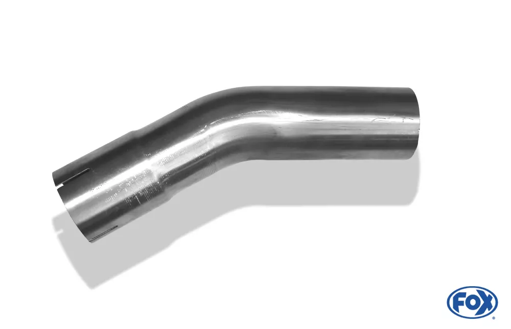 Uni-Rohrbogen 30° geweitet - d1Ø 70mm  Schenkellänge L1: ca. 110mm - Radius: 105mm