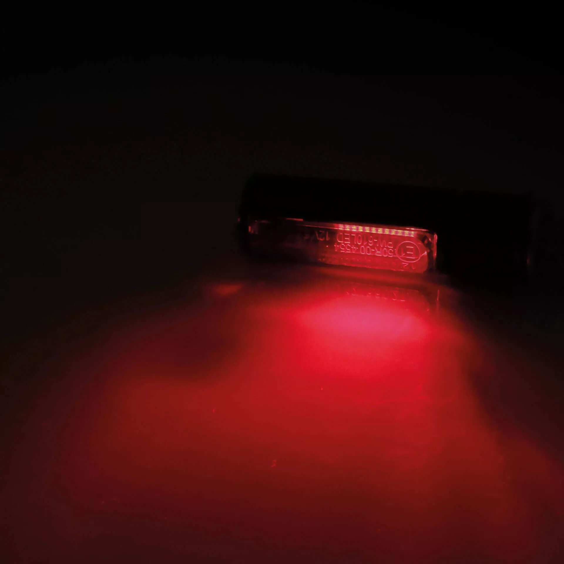 HIGHSIDER Pro Conero-Black-Edition LED 3in1 Blinker-Rücklicht-Kombination Gehäuse Schwarz / Linse Rauchgrau (Paar), Hinten