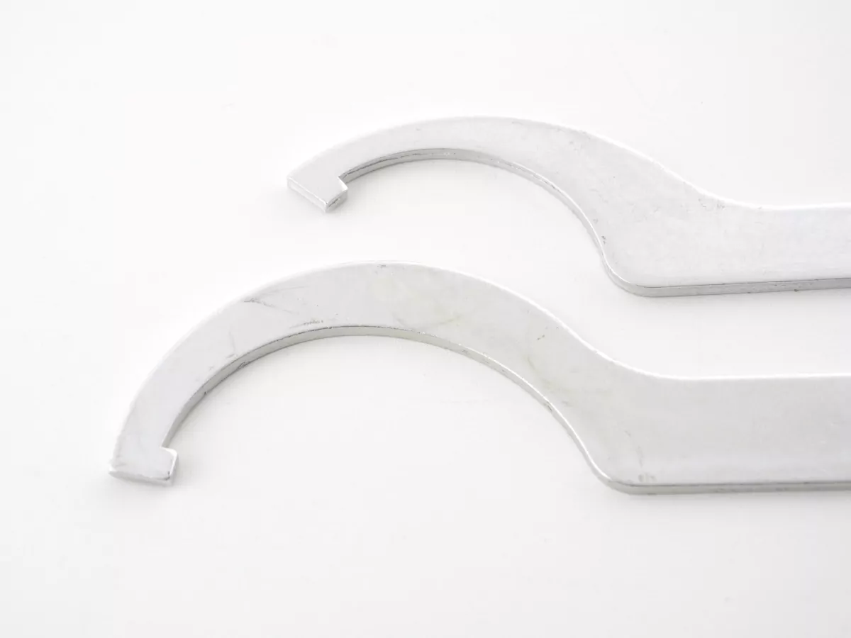 Hakenschlüssel Set zur Verstellung von AK-Street Gewindefahrwerke