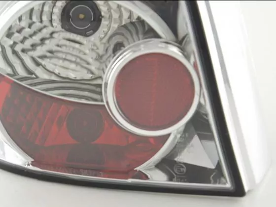 Rückleuchten Set Renault Twingo Typ C06 Bj. 01-06 chrom