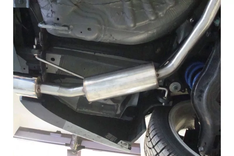 Mazda 6 Typ GH Diesel  Endschalldämpfer rechts/links - 115x85 Typ 38 rechts/links