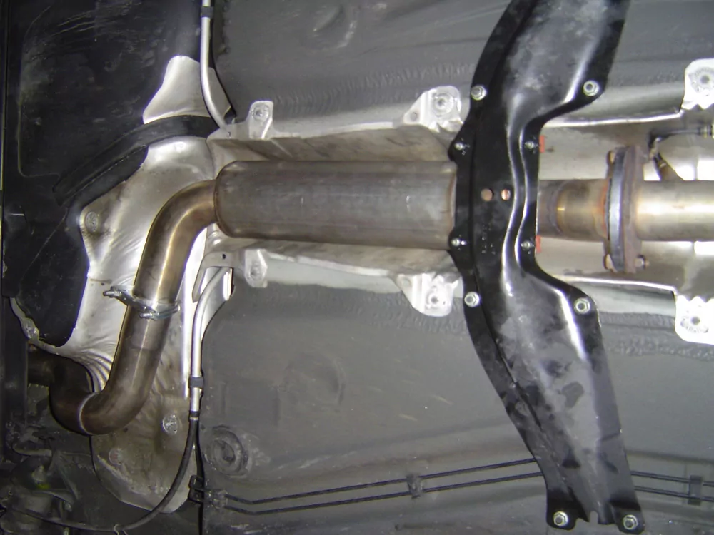 Seat Leon Cupra R Typ 1M  Vorschalldämpfer Ø70mm