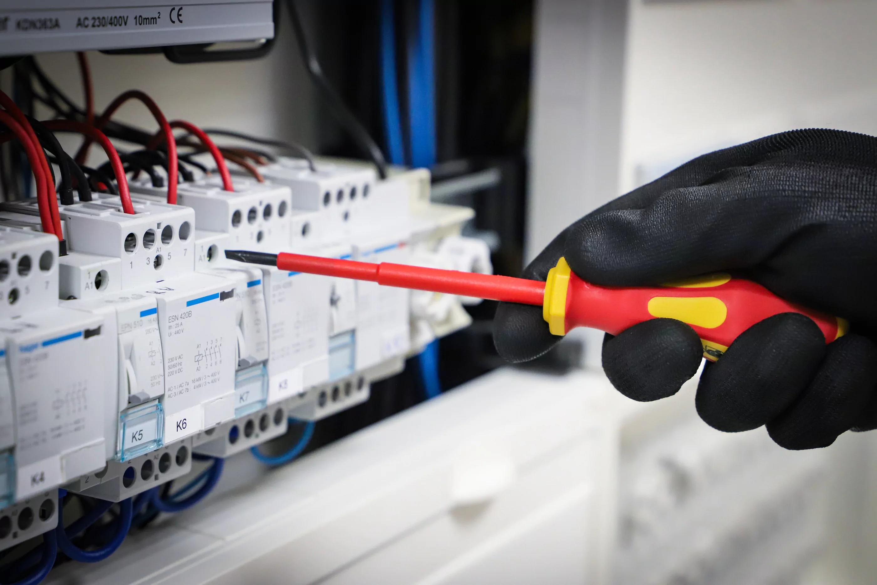 VDE-Elektriker-Schraubendreher-Satz | Schlitz/Kreuzschlitz | 5-tlg.