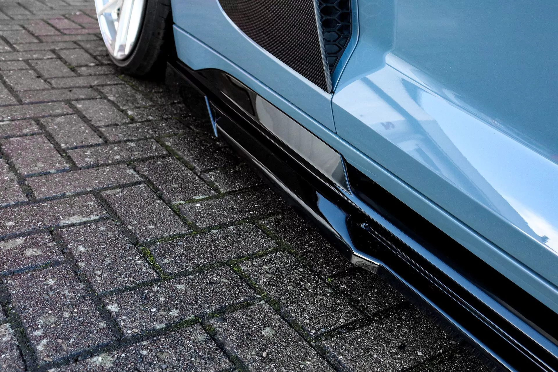 Cup Seitenschweller mit Wings hinten für Audi R8 4S Facelift ab Bj. 2019 -