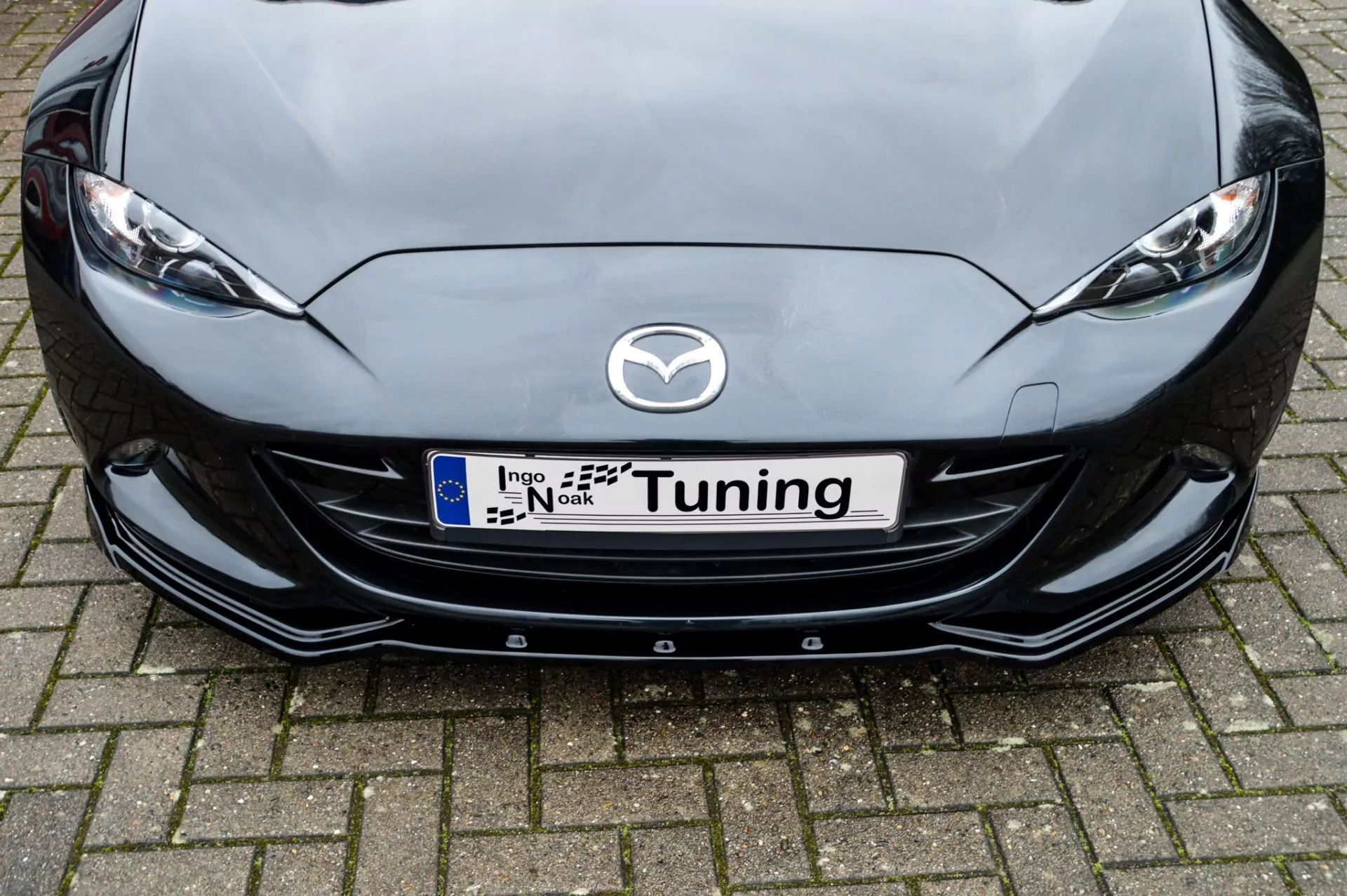 Cuplippe Phase 2 mit WING für Mazda MX-5 ND-RF ab Bj.2015-