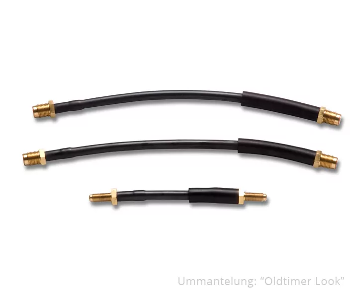 Stahlflex Bremsleitung Hinten für KAWASAKI ER-6 F ABS