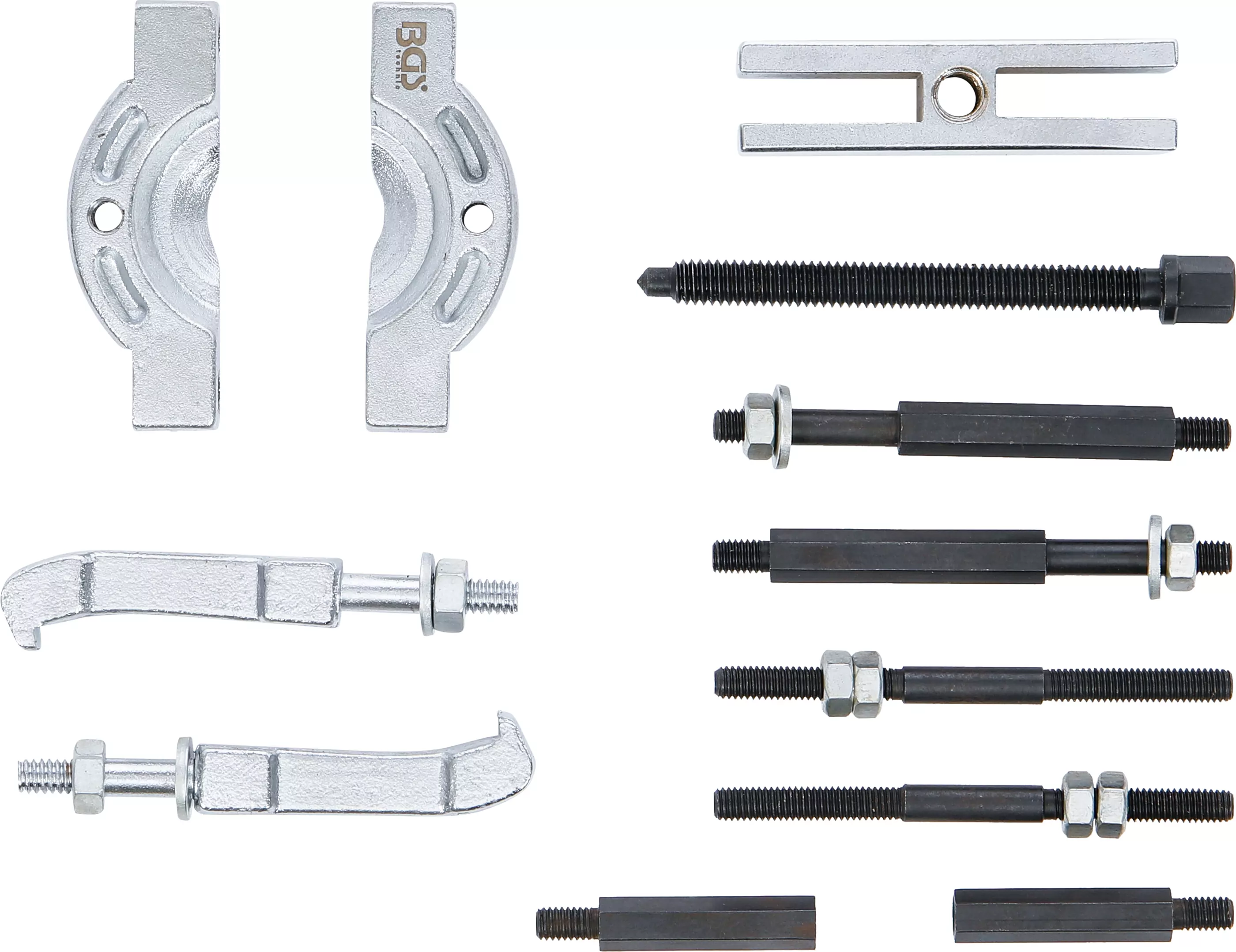 Trennmesser-Satz für Kugellager-Arbeiten | 9-tlg.