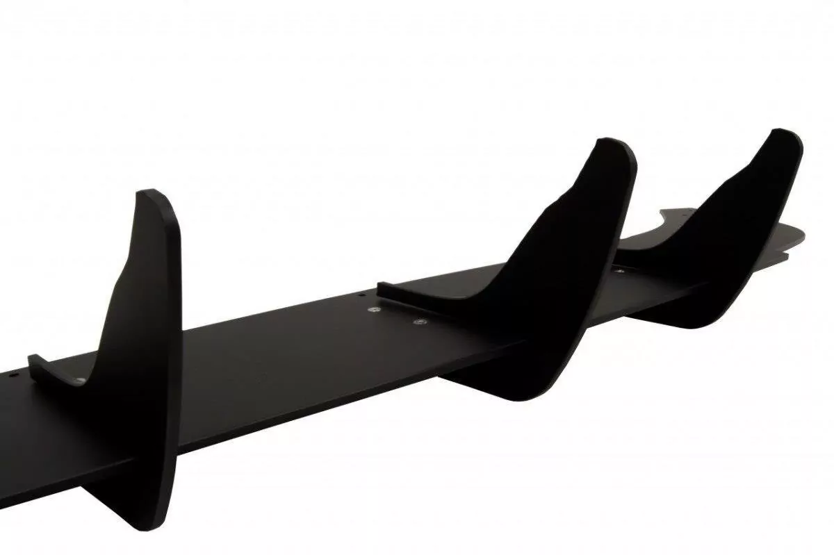 Diffusor Heck Ansatz Passend Für Heckschürze Passend Für OPEL ASTRA J OPC / VXR