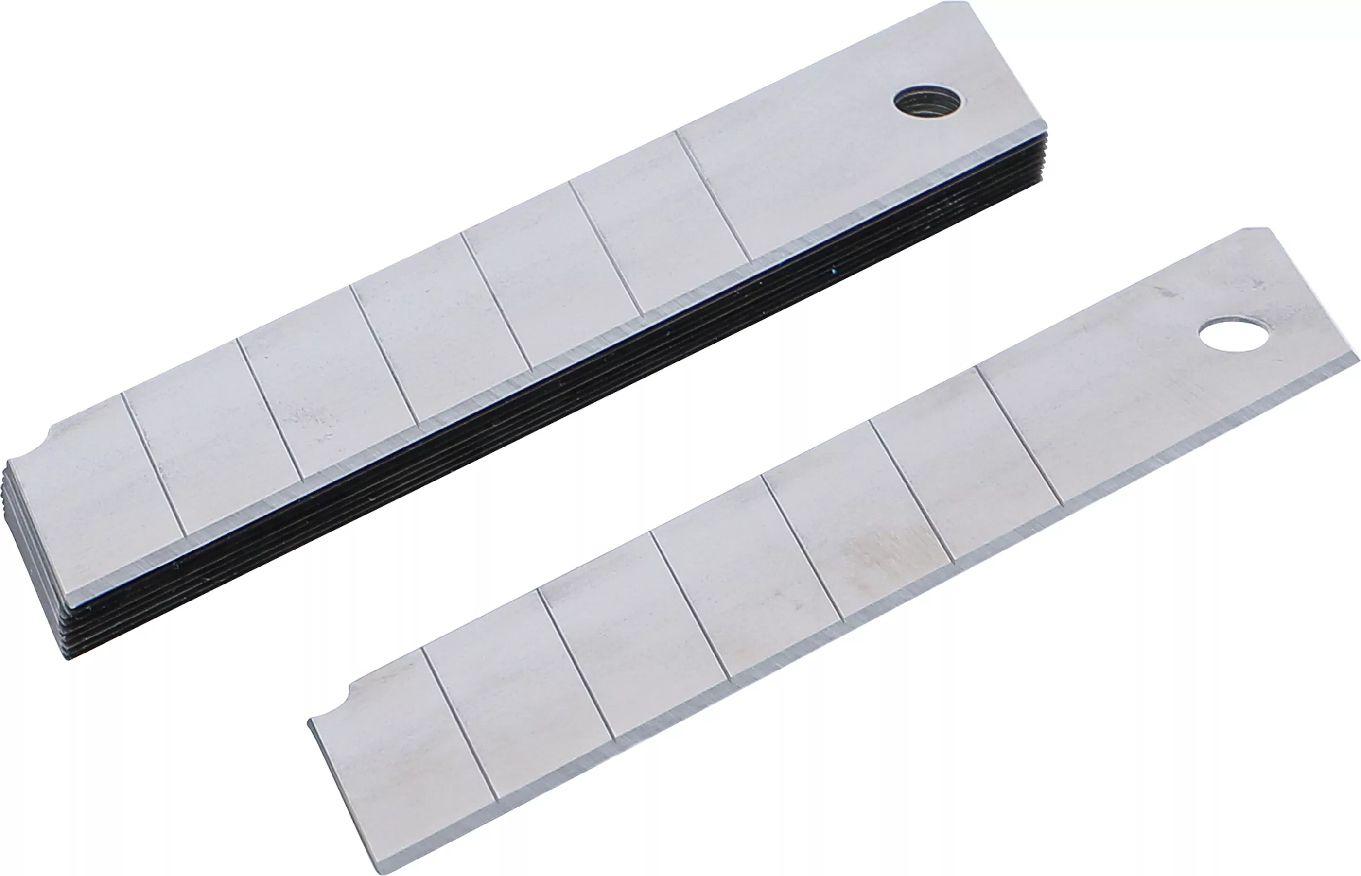 Abbrechklingen | 25 mm | 10-tlg.