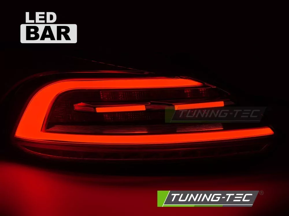 Led Bar Tail Lightssmoke Fits Vw Scirocco Iii 08-14