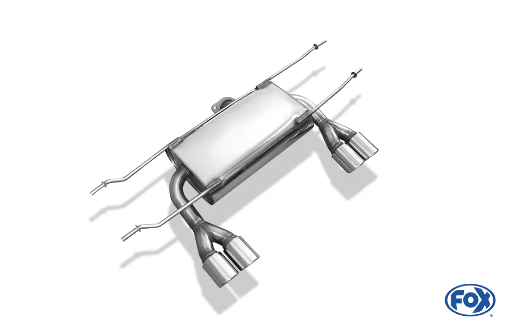 Mazda MX5 - ND  Endschalldämpfer quer Ausgang rechts/links - 2x70 Typ 16 rechts/links