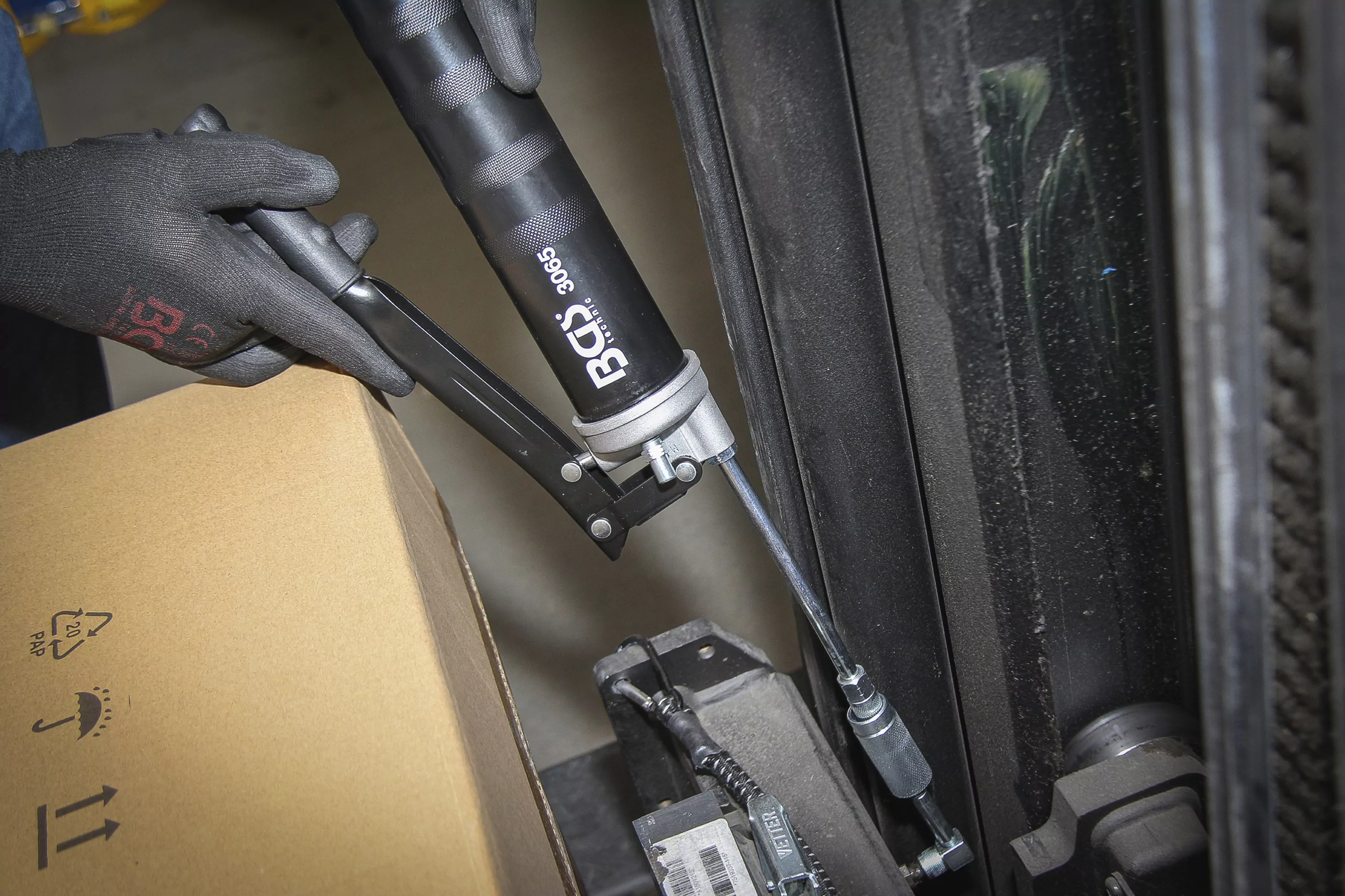 Adapter und Zubehör-Satz für Fettpressen | 7-tlg.