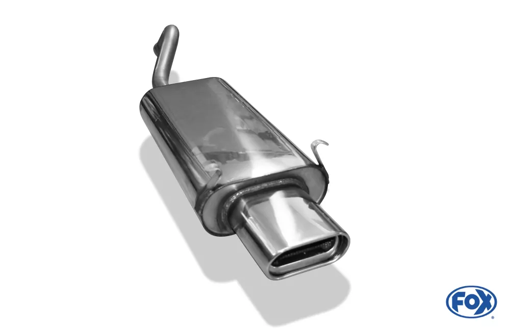 Renault Laguna I B56 - Limousine  Endschalldämpfer - 160x80 Typ 53