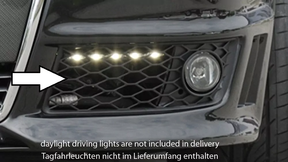 Lufteinlassblende, links, A4 (8H) Cabrio für Audi A4 (8H) Cabrio 04.02-