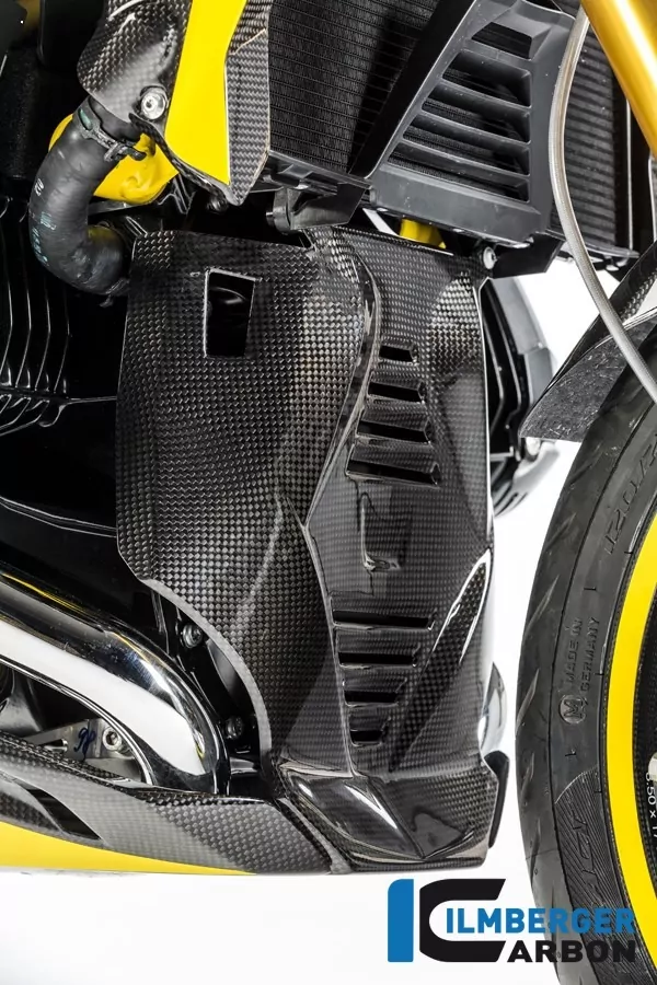 Ilmberger Carbon Motorspoiler Mittelteil Carbon