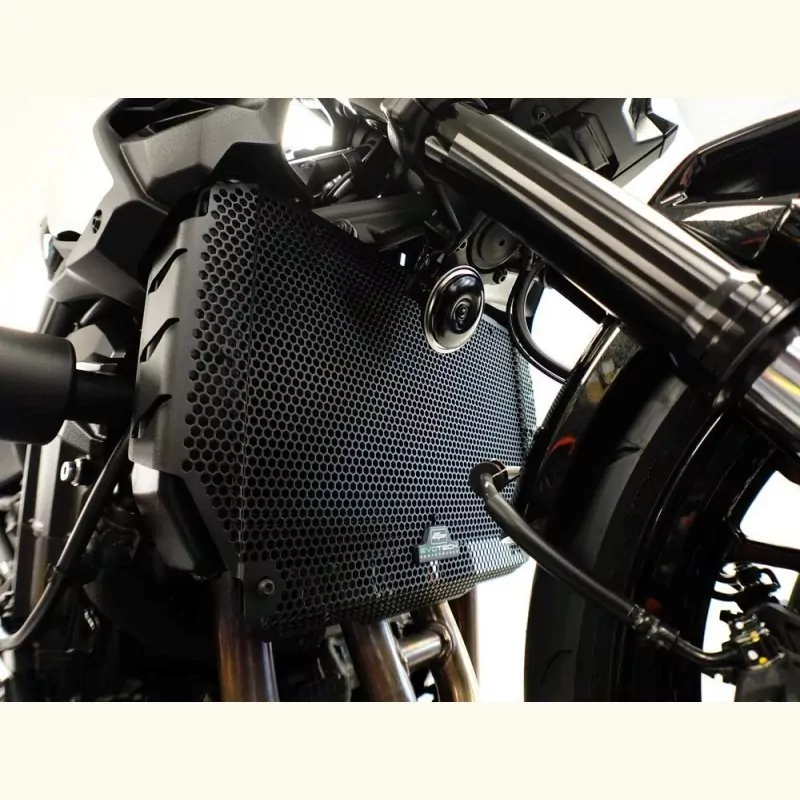 Evotech Kühlerschutz Gitter Kawasaki Z 900 2025-